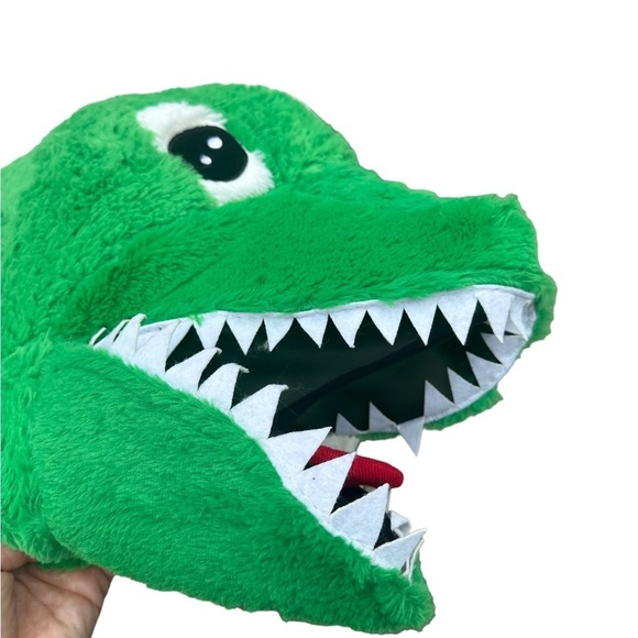 Bee Happy Giant Plush Mask Dinosaur From 2021 New With Tag - Picture 2 of 9